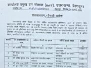 बिग ब्रेकिंग न्यूज़: तराई केंद्रीय वन प्रभाग रुद्रपुर में एक रेंजर जो न प्रमुख वन संरक्षक (HoFF) की सुनता है न शासन की, ट्रांसफर आर्डर भी रखा ताक पर