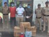 बड़ी ख़बर : पंचायत चुनाव से पहले बड़ी कार्रवाई, 125 किलो डायनामाइट के साथ तीन गिरफ्तार