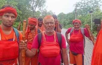 बड़ी ख़बर : डाक कांवड़ियों ने व्यवस्थाओं की सराहना, खुश दिखे भोले के भक्त