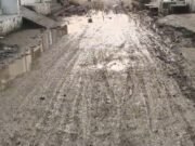 बड़ी ख़बर : जिलाधिकारी के आदेश पर एनएच वालों ने की लीपापोती, ग्रामीणों में आक्रोश