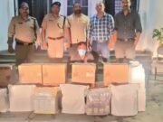 बड़ी ख़बर : आशारोड़ी चेकपोस्ट पर हरियाणा से लाई जा रही 322 बोतल अवैध शराब बरामद, एक गिरफ्तार