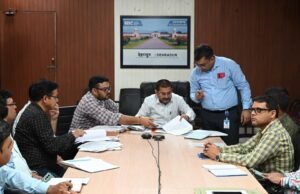 बड़ी ख़बर : देहरादून में जिला टेलीकॉम समिति की बैठक, नेटवर्क विस्तार और ब्रॉडबैंड मिशन को लेकर दिए गए सख्त निर्देश