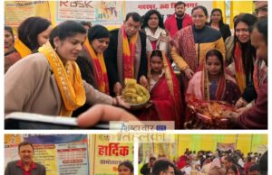 ब्रेकिंग न्यूज़ :जन-जन की सरकार, जन-जन के द्वार: गदरपुर में 1241 लोगों को मिला योजनाओं का सीधा लाभ