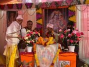 भूरारानी की दुर्गा कॉलोनी में प्रथम बार श्रीमद् भागवत कथा का शुभारंभ, निकली भव्य कलश यात्रा