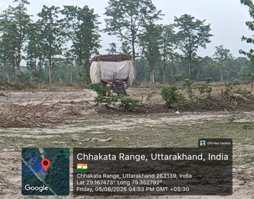 ब्रेकिंग न्यूज़ – पर्यावरण दिवस पर जंगल में चली आरी, गदगदिया रेंज में चार पेड़ों की कटाई से मचा हड़कंप, क्षेत्राधिकारी कार्यालय से कुछ ही दूरी पर पेड़ों पर चला आरा, वन विभाग की कार्यप्रणाली पर उठे सवाल